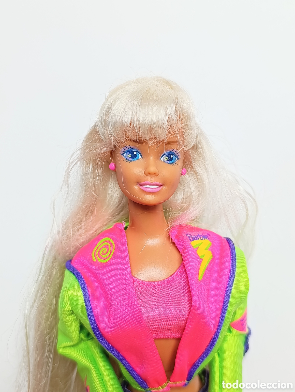 Barbie y Ken: Mu&ntilde;eca barbie bicyclin - Foto 3