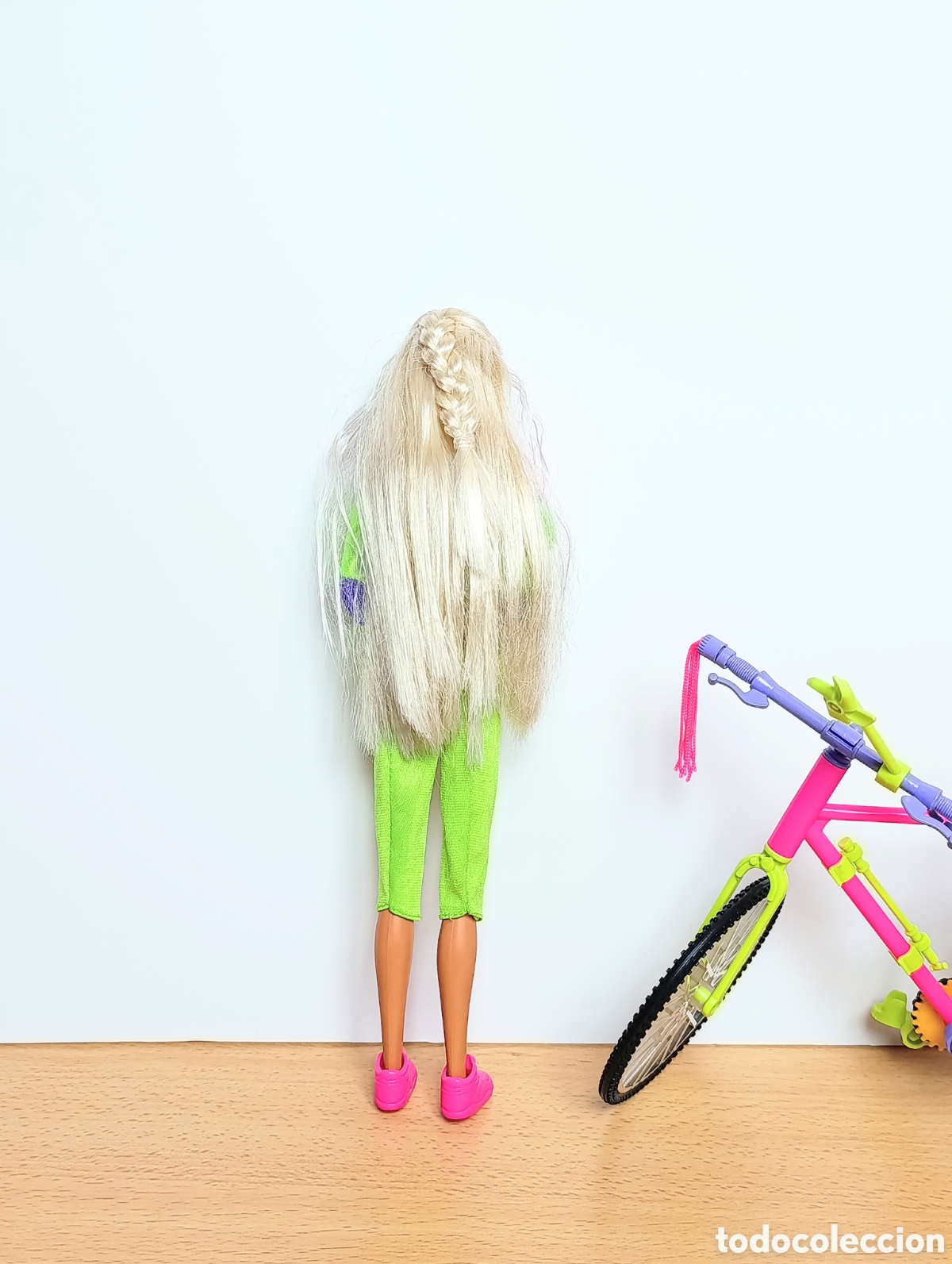Barbie y Ken: Mu&ntilde;eca barbie bicyclin - Foto 6