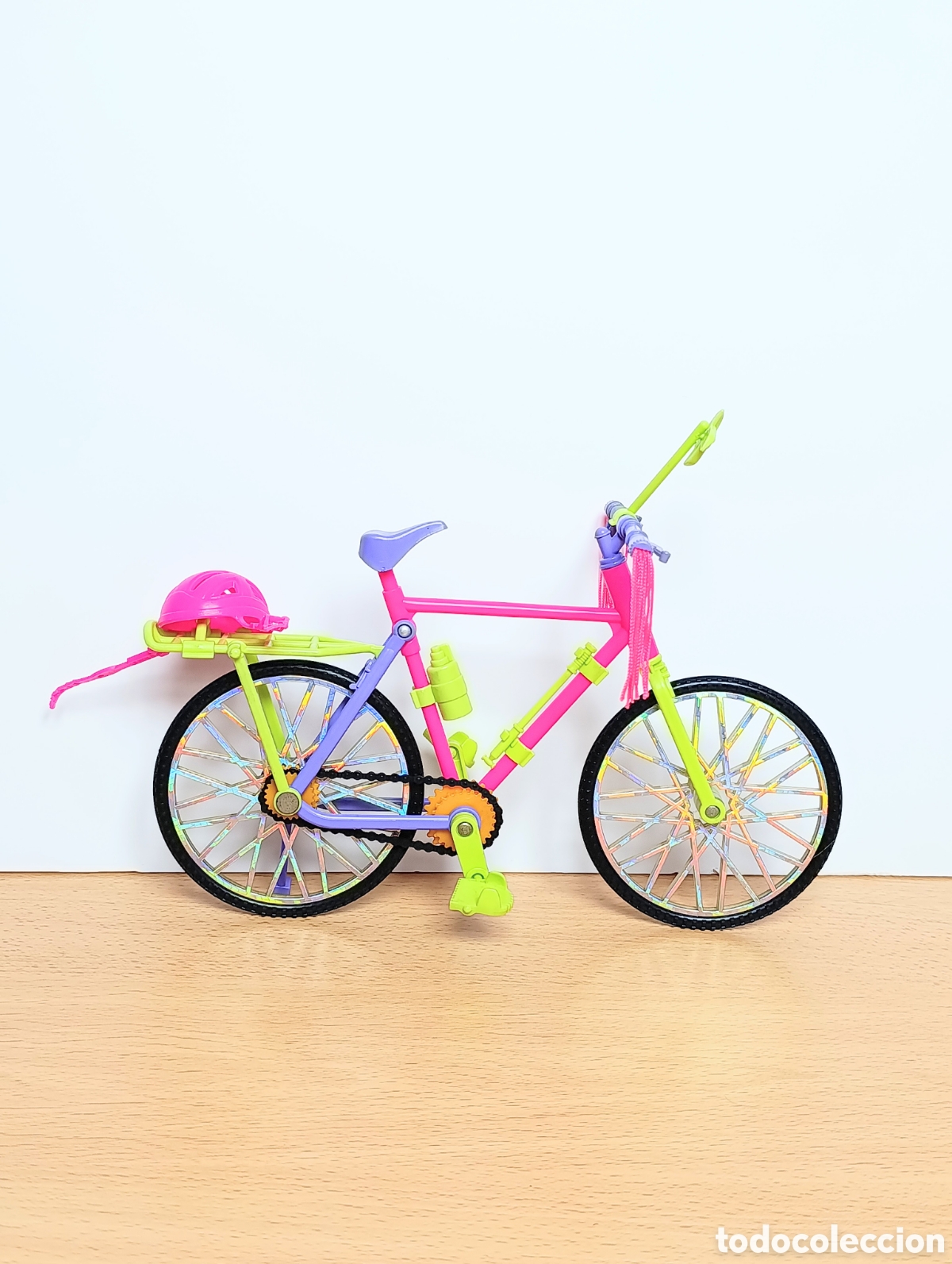 Barbie y Ken: Mu&ntilde;eca barbie bicyclin - Foto 7