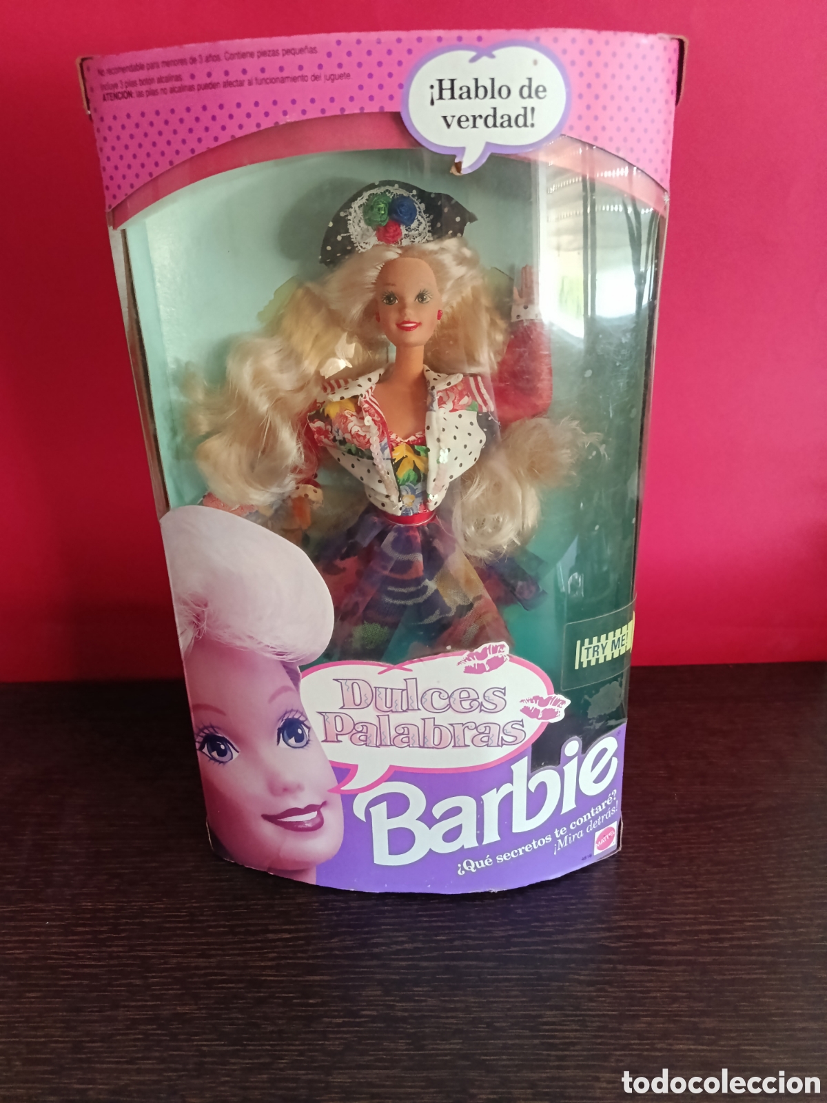 Barbie y Ken: Barbie a&ntilde;os 90 sin abrir