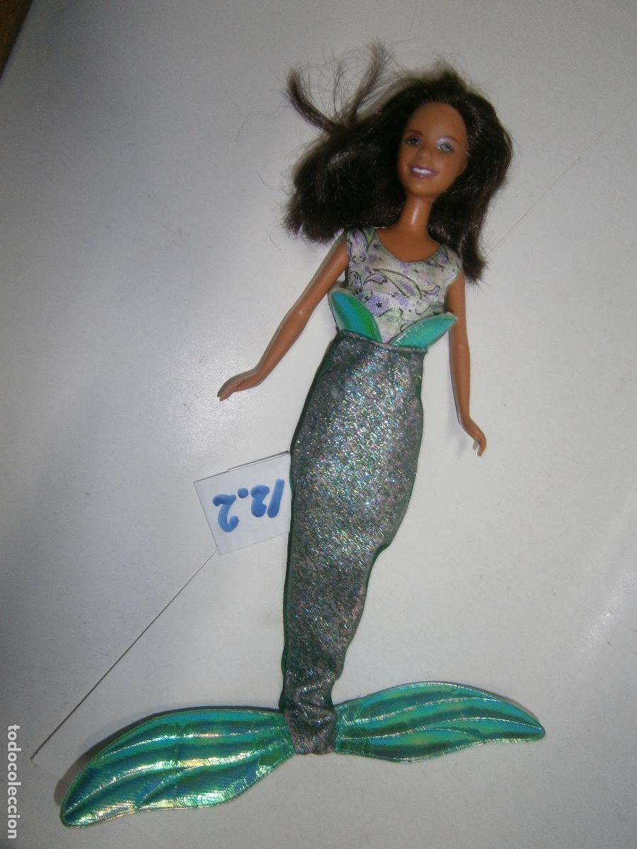 Barbie y Ken: ANTIGUA MU&Ntilde;ECA BARBIE SIRENA