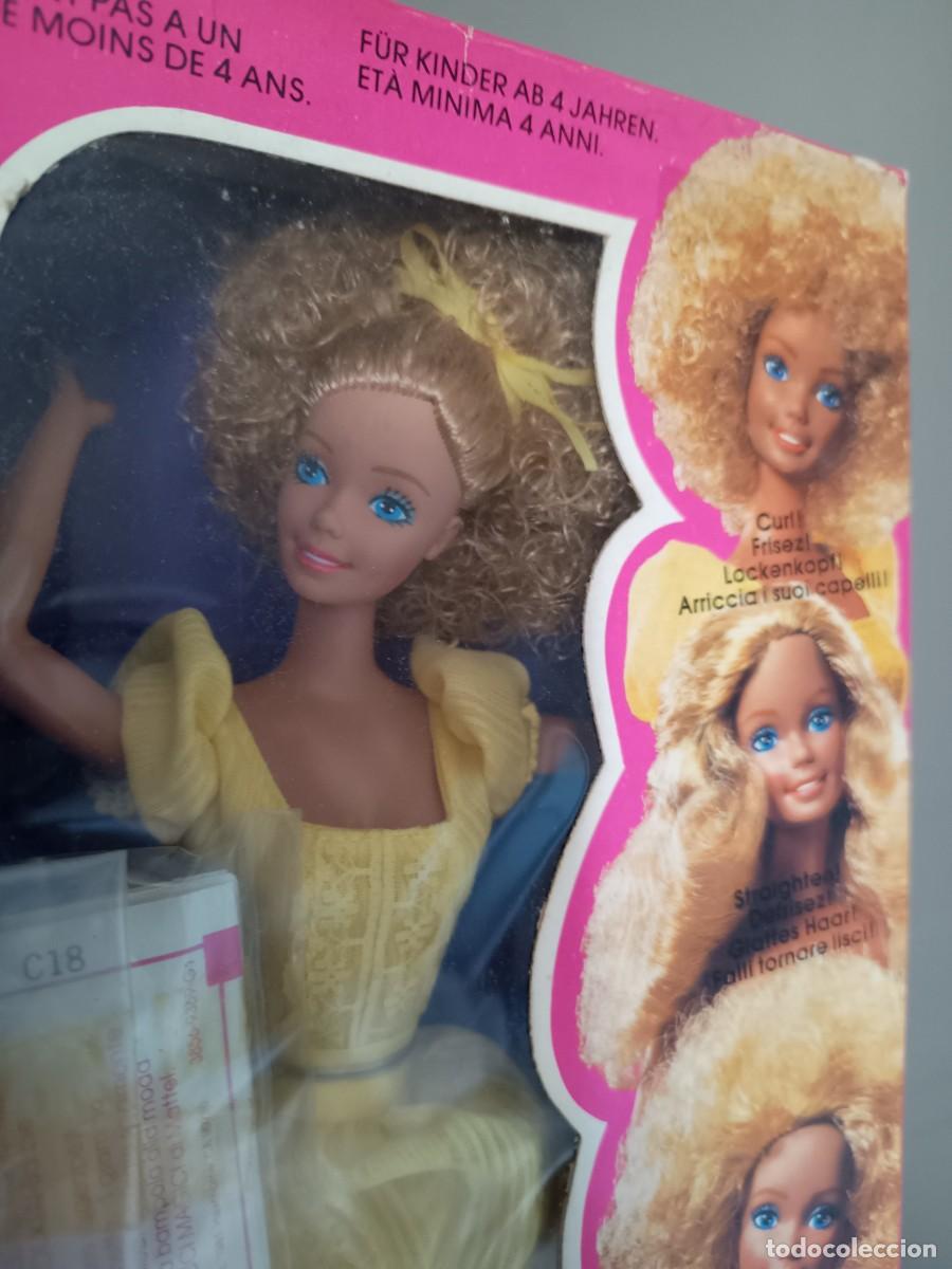Barbie y Ken: Barbie Magic curl Rizos Nueva en caja - Foto 2
