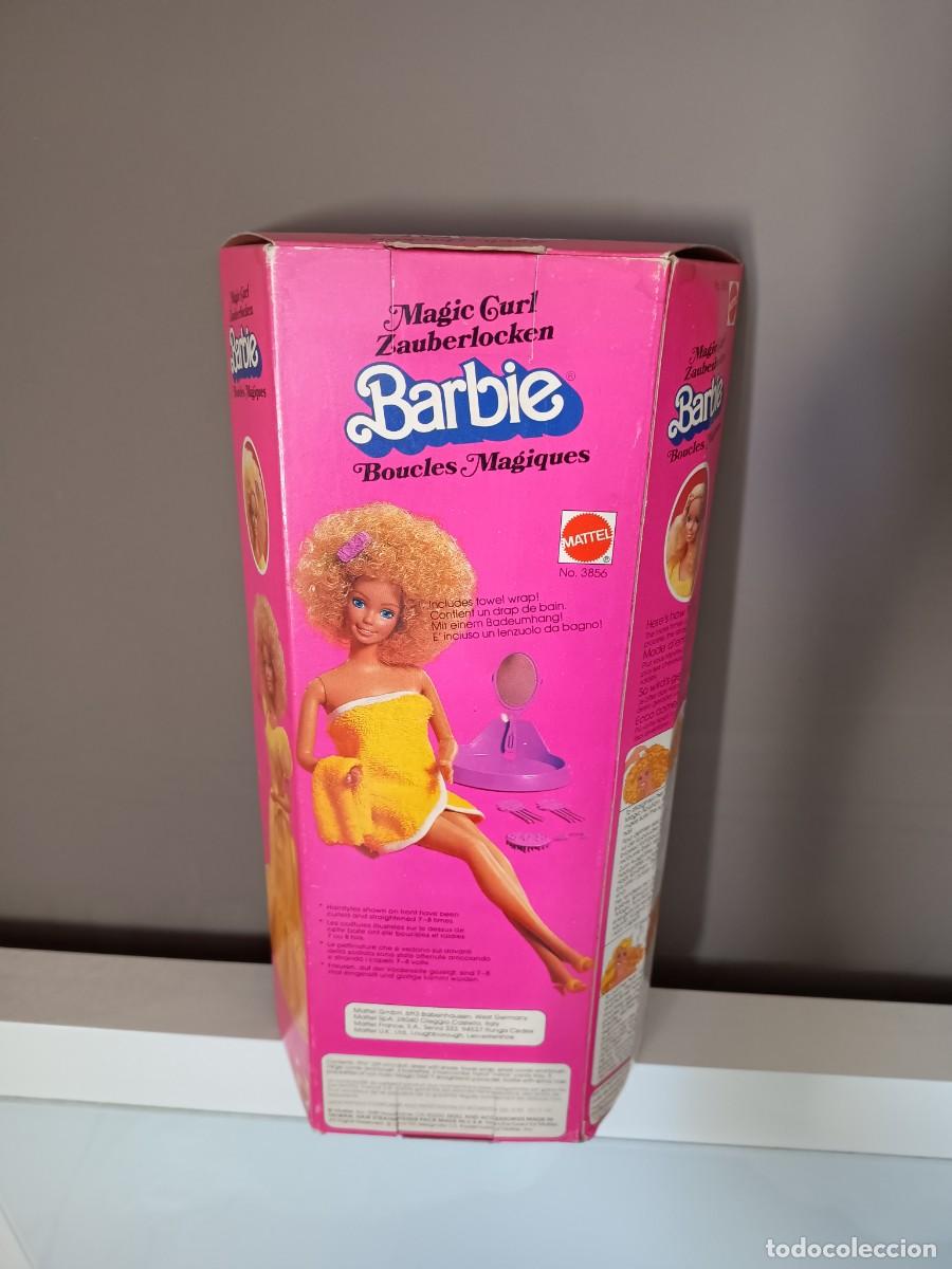 Barbie y Ken: Barbie Magic curl Rizos Nueva en caja - Foto 3
