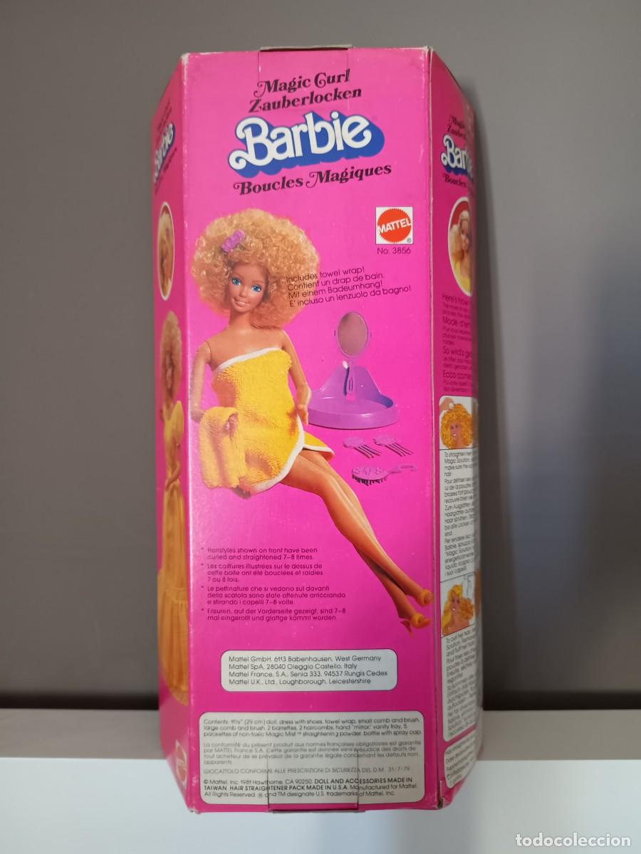 Barbie y Ken: Barbie Magic curl Rizos Nueva en caja - Foto 4