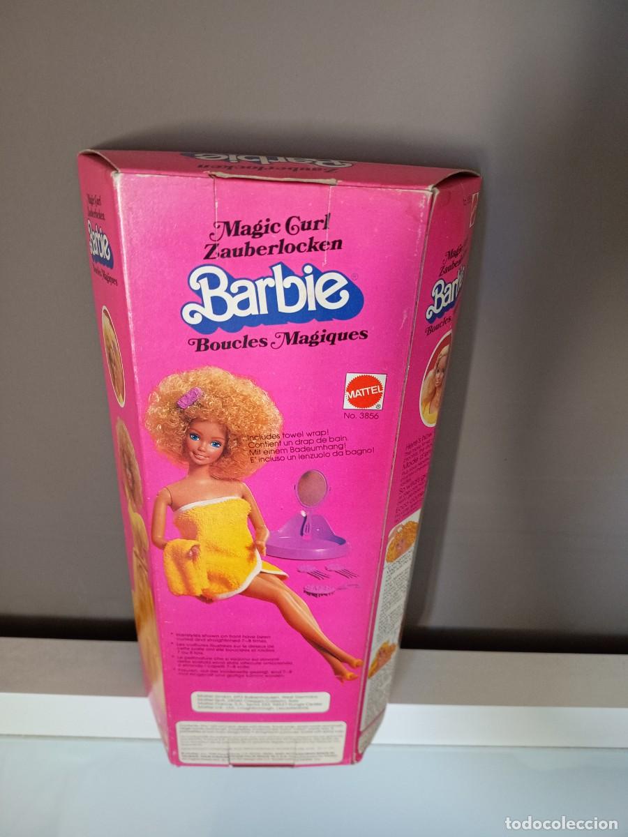 Barbie y Ken: Barbie Magic curl Rizos Nueva en caja - Foto 5