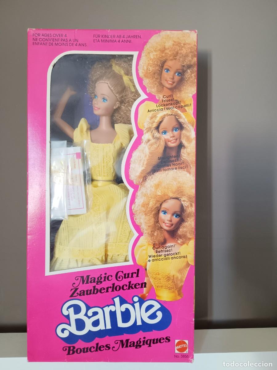 Barbie y Ken: Barbie Magic curl Rizos Nueva en caja - Foto 7