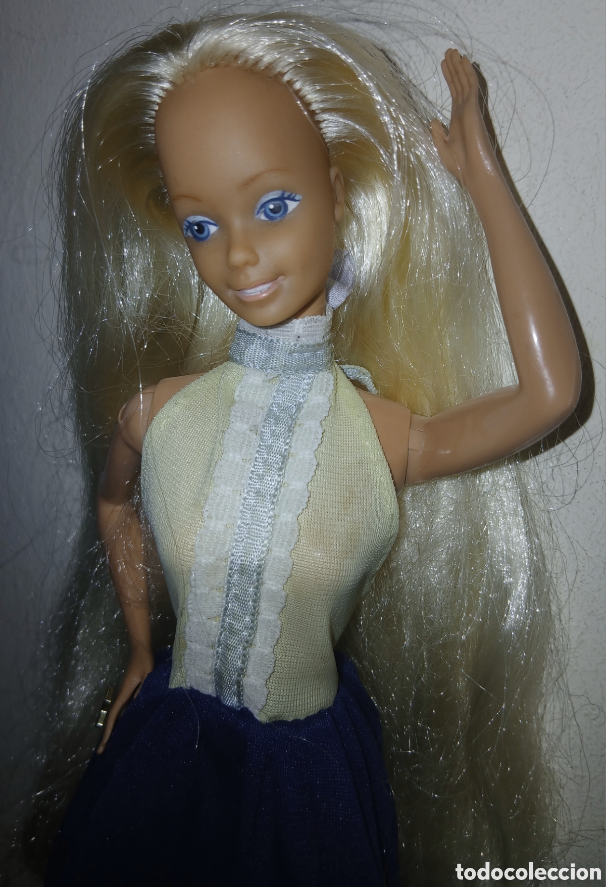 Barbie y Ken: BARBIE TRENZADO MAGICO DE CONGOST CON VESTIDOS ORIGINALES ESTRELLA Y HOLLYWOOD SUPERSTAR ERA 78/81