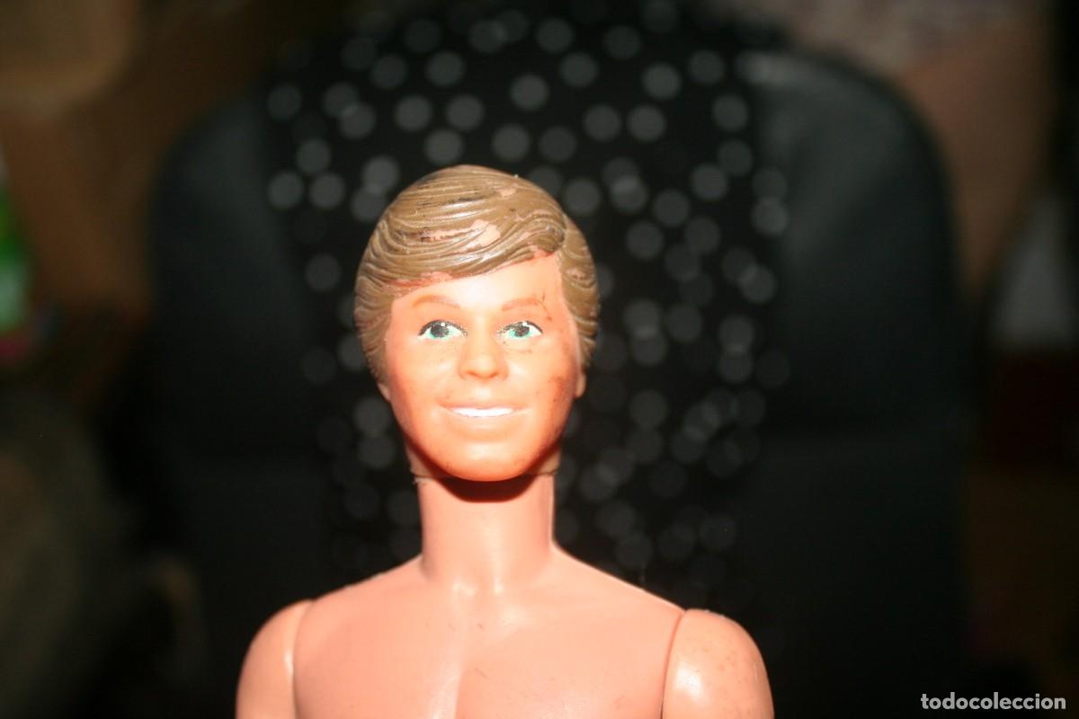 Barbie y Ken: mu&ntilde;eco ken antiguo de barbie - Foto 6