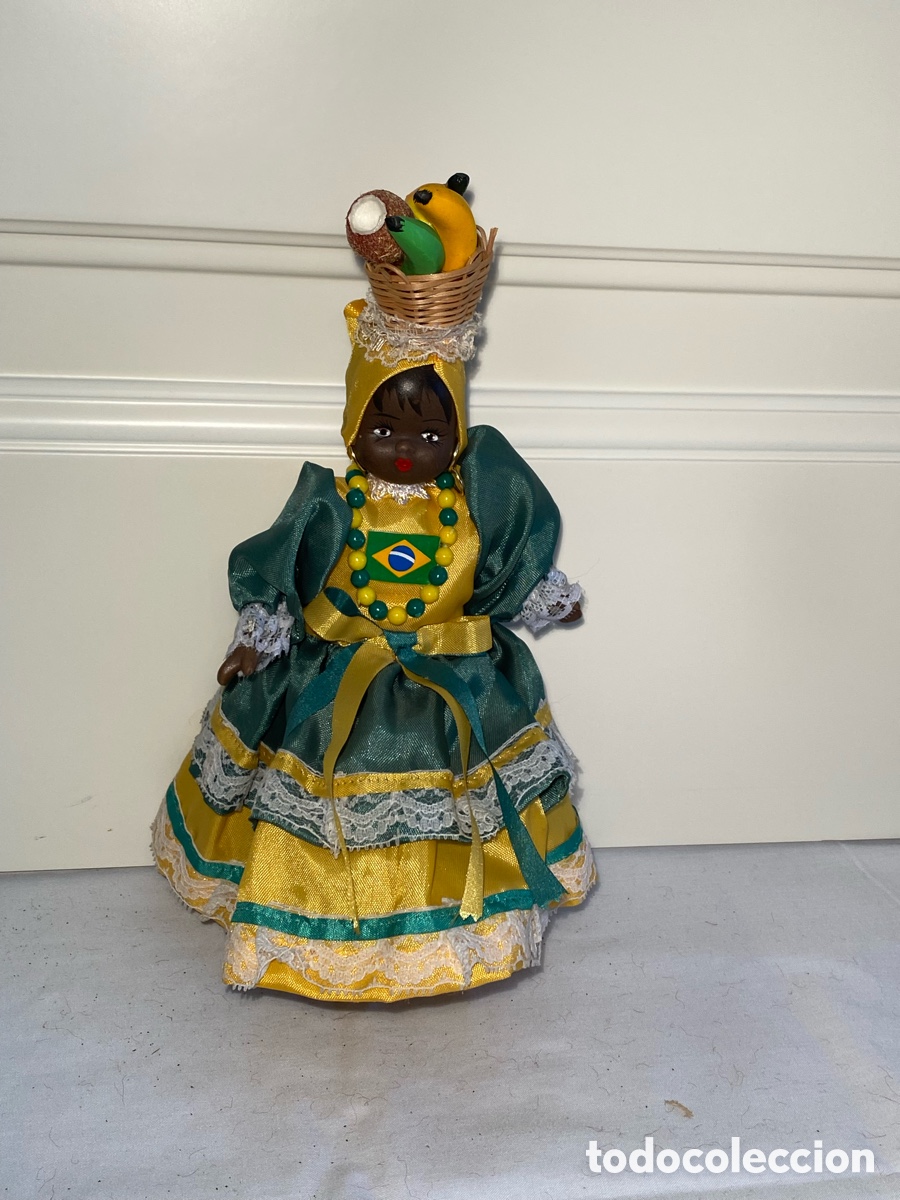 Barbie y Ken: Mu&ntilde;eca antigua Brasile&ntilde;a - Foto 1