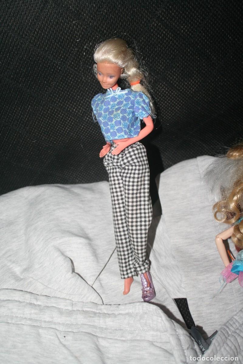 Barbie y Ken: mu&ntilde;eca barbie antigua spain
