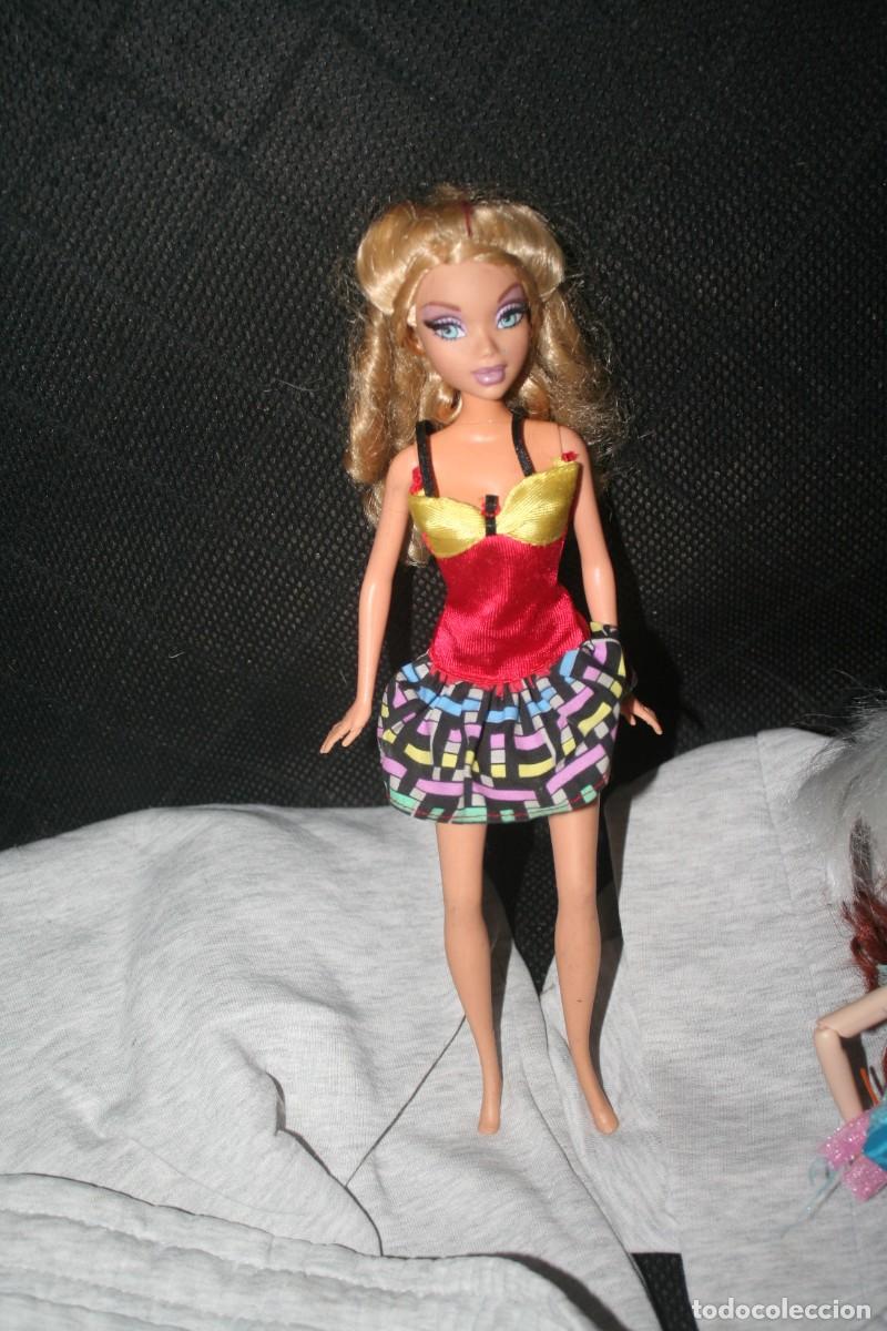 Barbie y Ken: mu&ntilde;eca barbie my scene