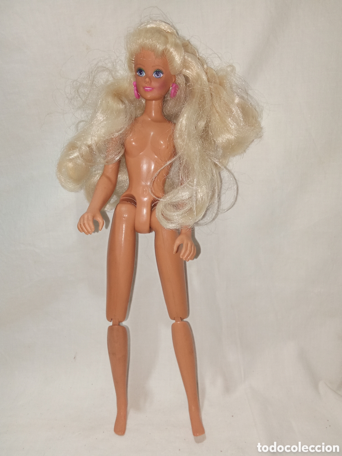 Barbie y Ken: BARBIE CON RODILLAS ARTICULADAS, 1990 HASBRO