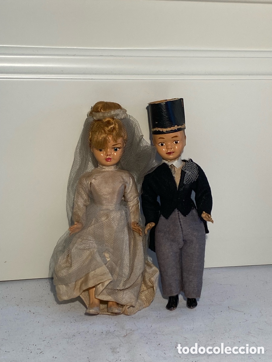 Barbie y Ken: Mu&ntilde;ecos casados antiguos