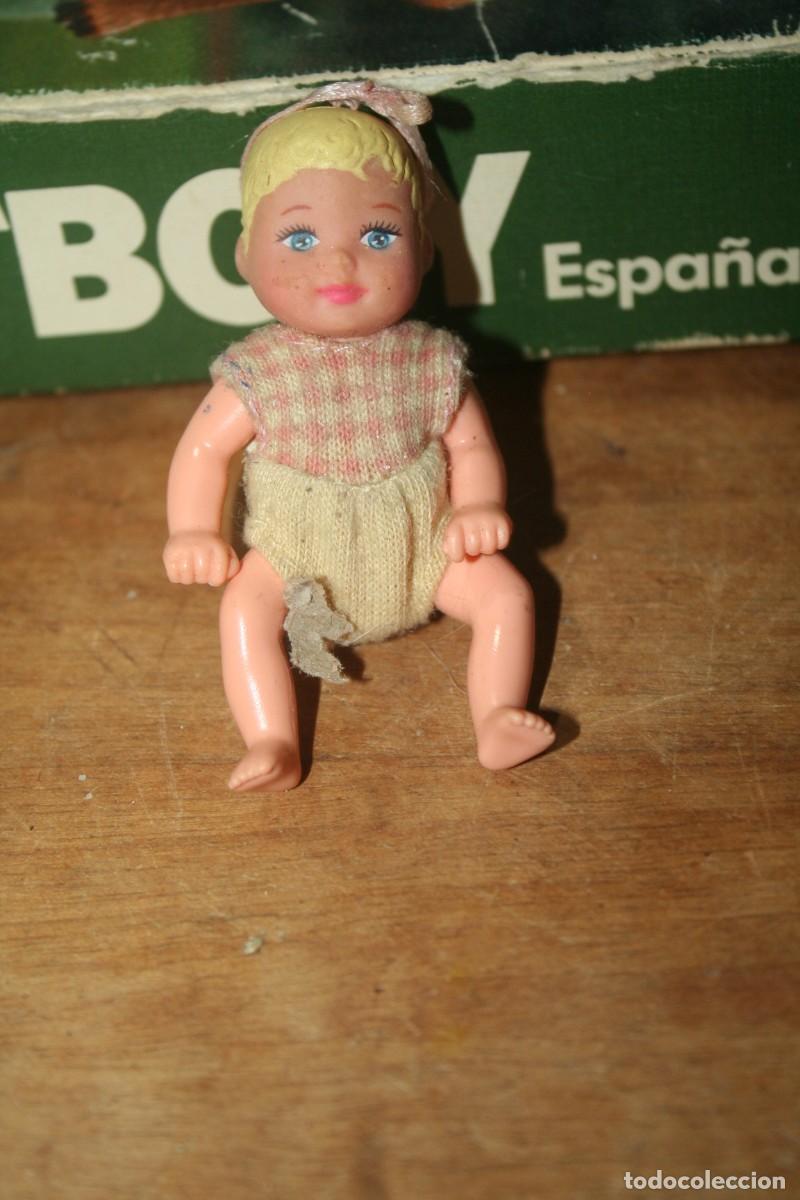 Barbie y Ken: mu&ntilde;eco bebe mu&ntilde;eca barbie