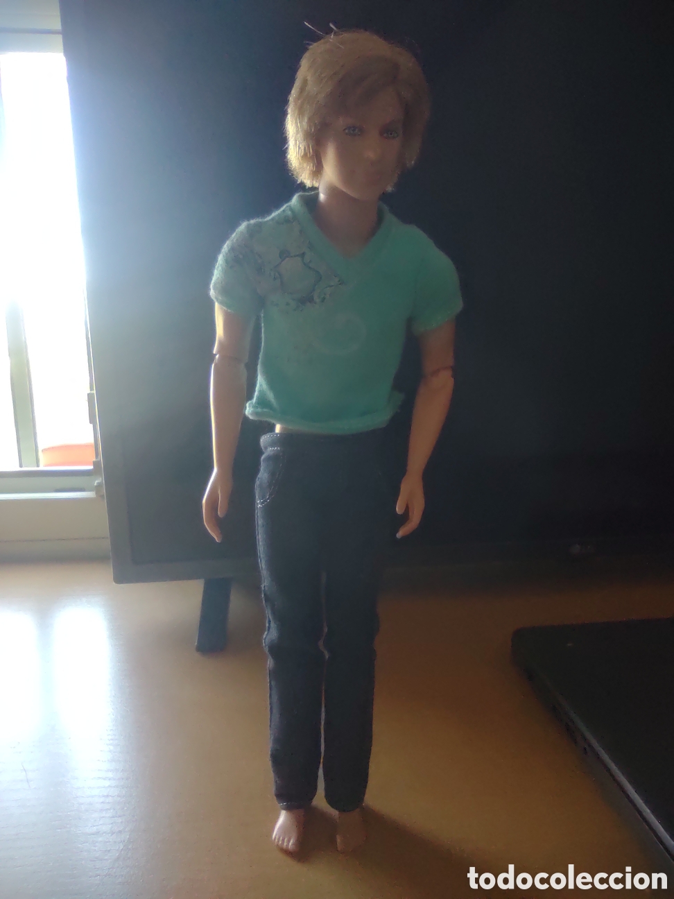 Barbie y Ken: Mu&ntilde;eco Kent Fashionista De Mattel