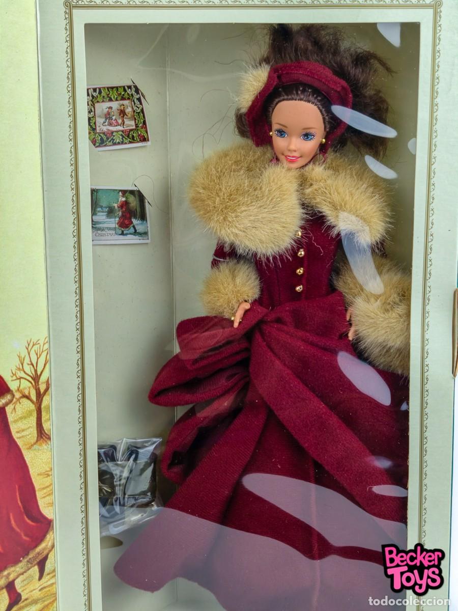 Barbie e Ken: Barbie Victorian Elegance de 1994 - Mattel