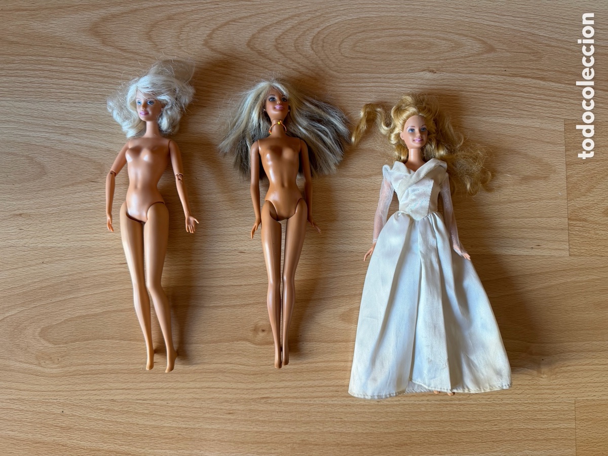 Barbie y Ken: LOTE BARBIE MATTEL 1999