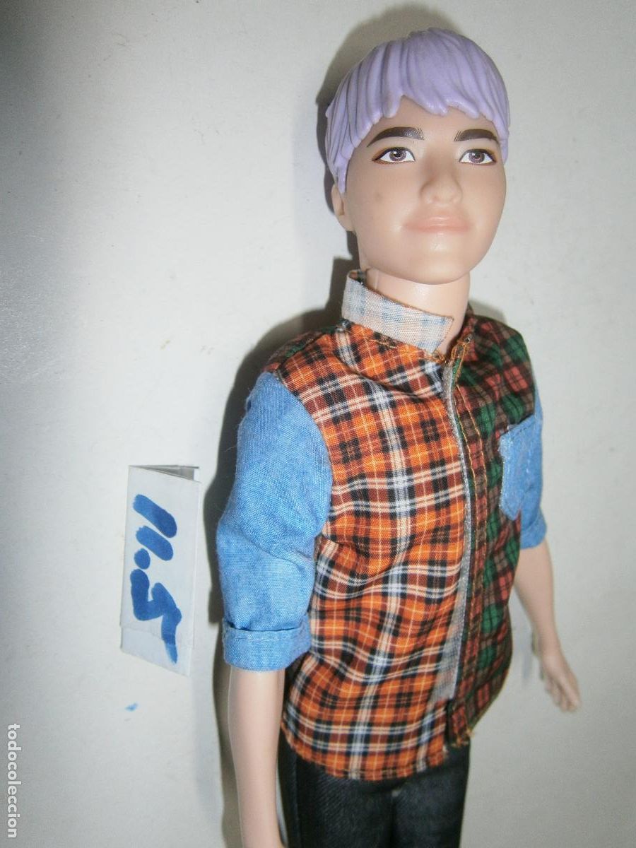 Barbie y Ken: MU&Ntilde;ECO KEN ROCK STAR - Foto 2
