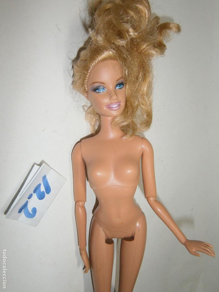 Barbie y Ken: MU&Ntilde;ECA BARBIE ARTICULADA - Foto 2