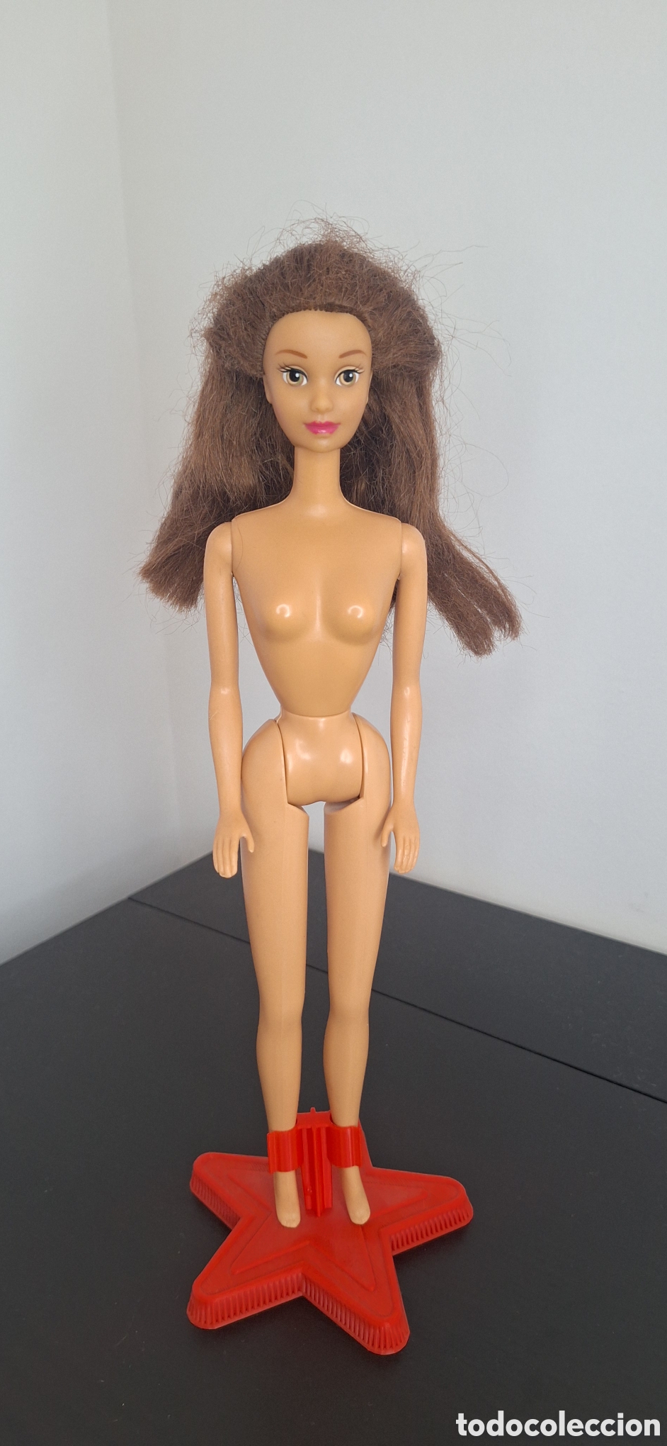 Barbie y Ken: Barbie la bella y la bestia ( desperfectos)