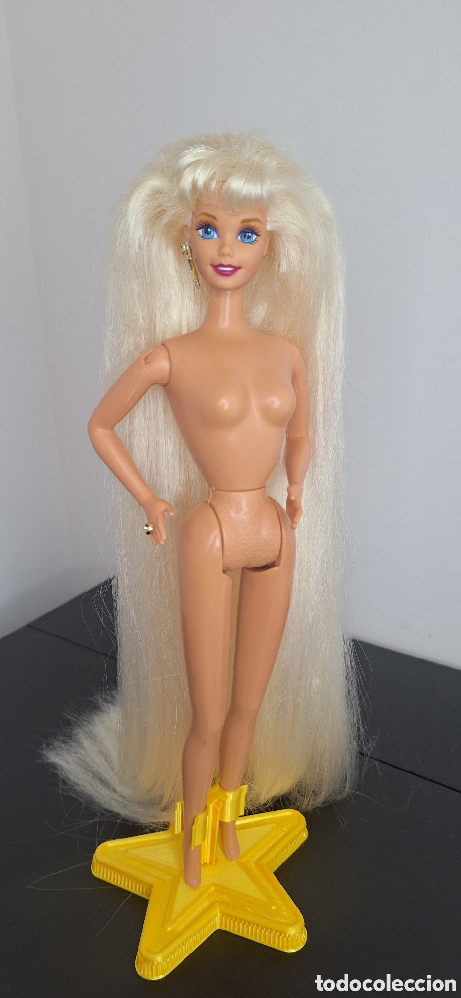 Barbie y Ken: Barbie jewel mermaid made Indonesia