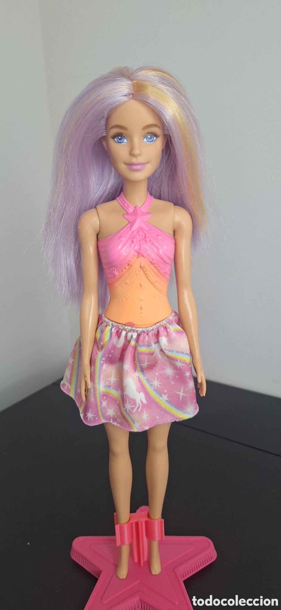 Barbie y Ken: Barbie unicornio actual