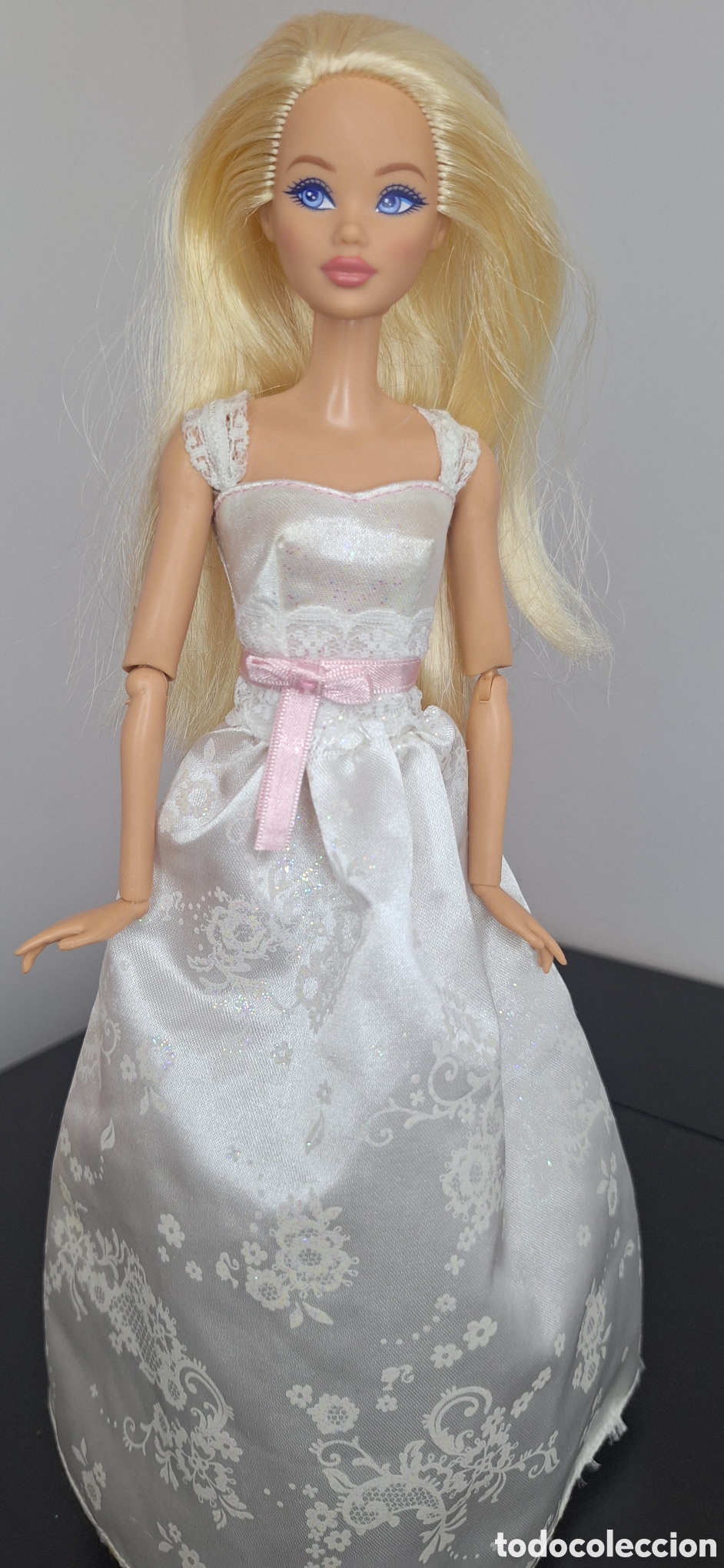 Barbie y Ken: vestido de novia Barbie actual