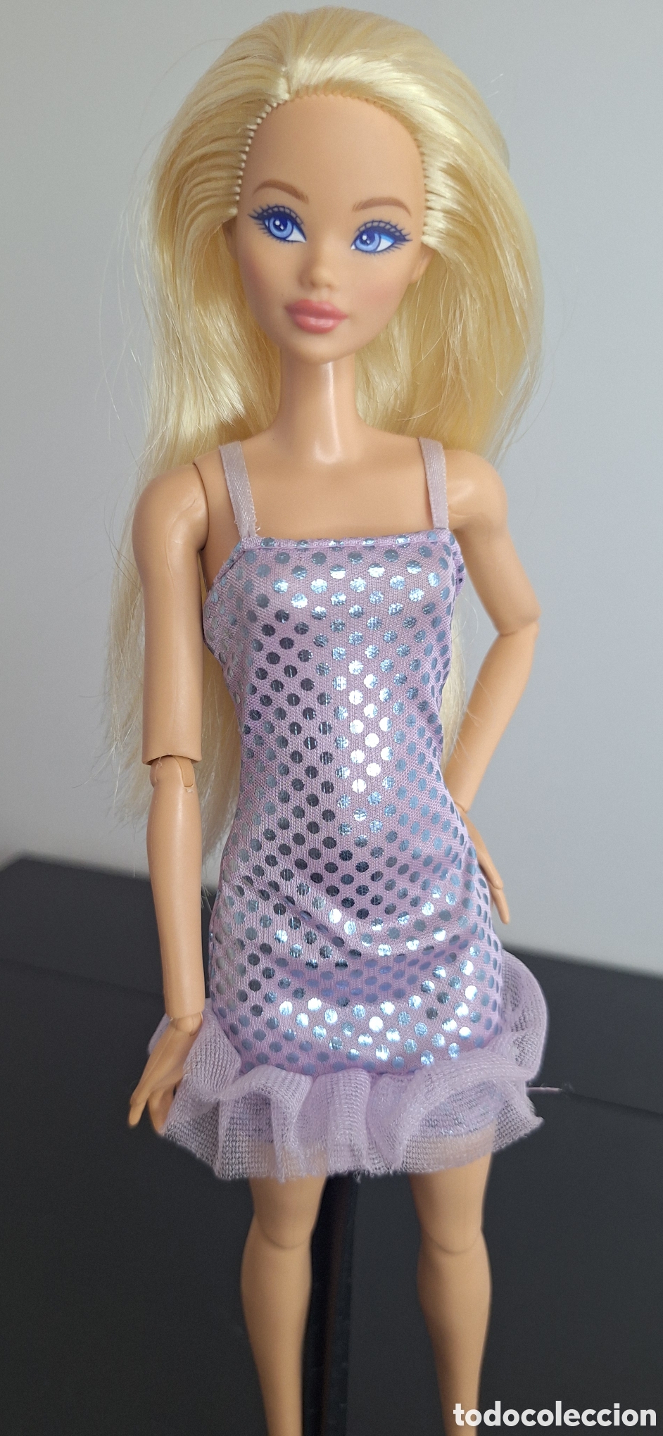 Barbie y Ken: vestido bling bling Barbie