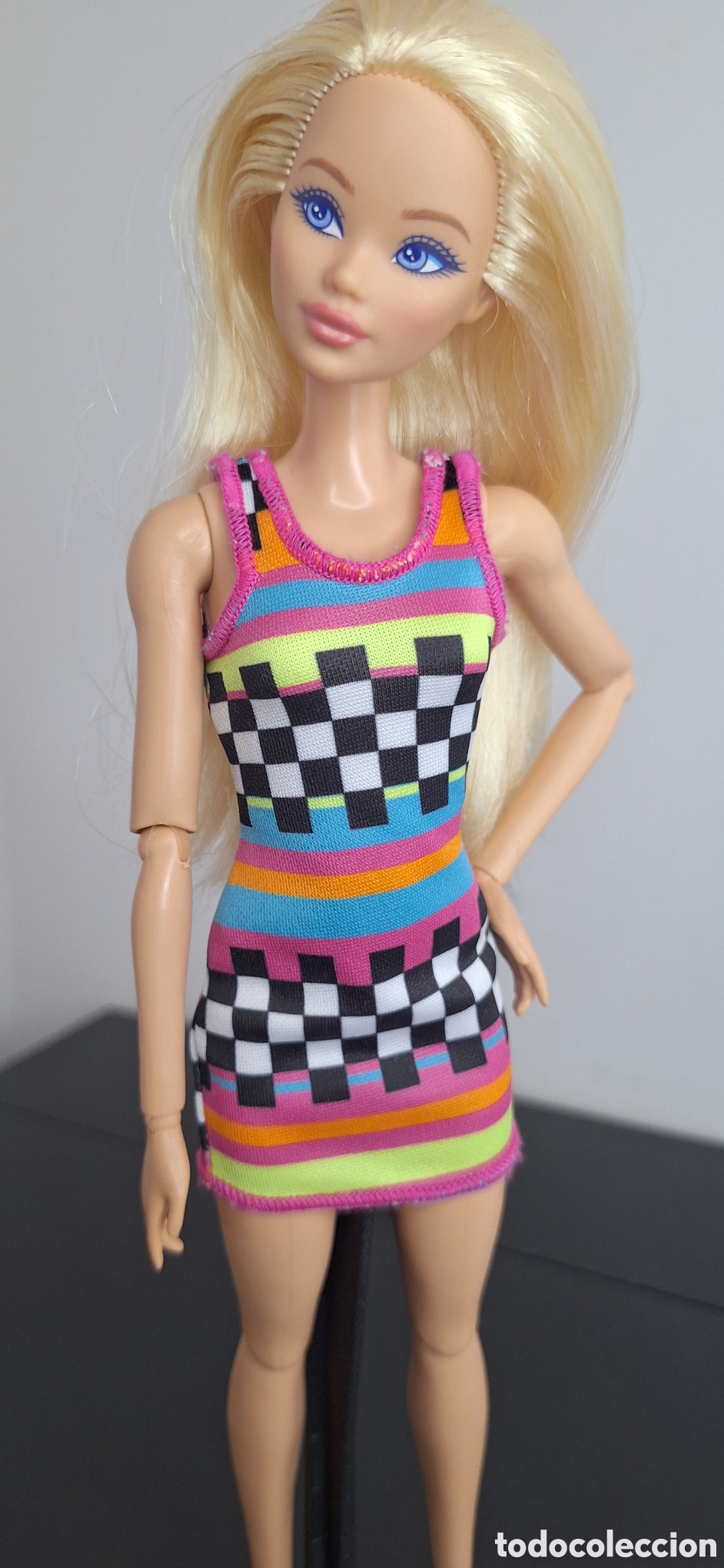 Barbie y Ken: vestido estampado barbie actual