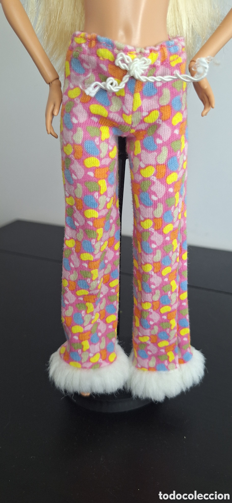 Barbie y Ken: pantalones campana barbie