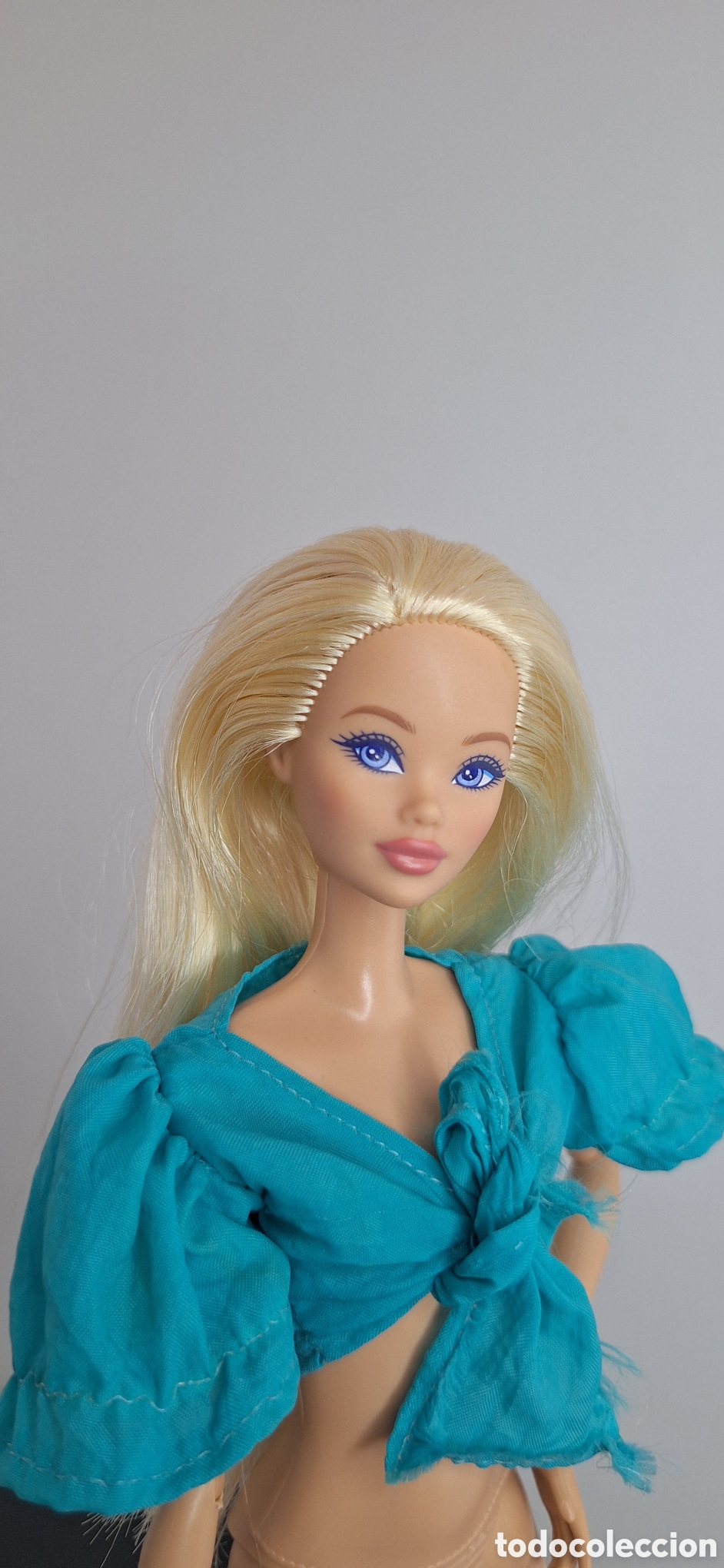 Barbie y Ken: blusa anudada barbie a&ntilde;os 90
