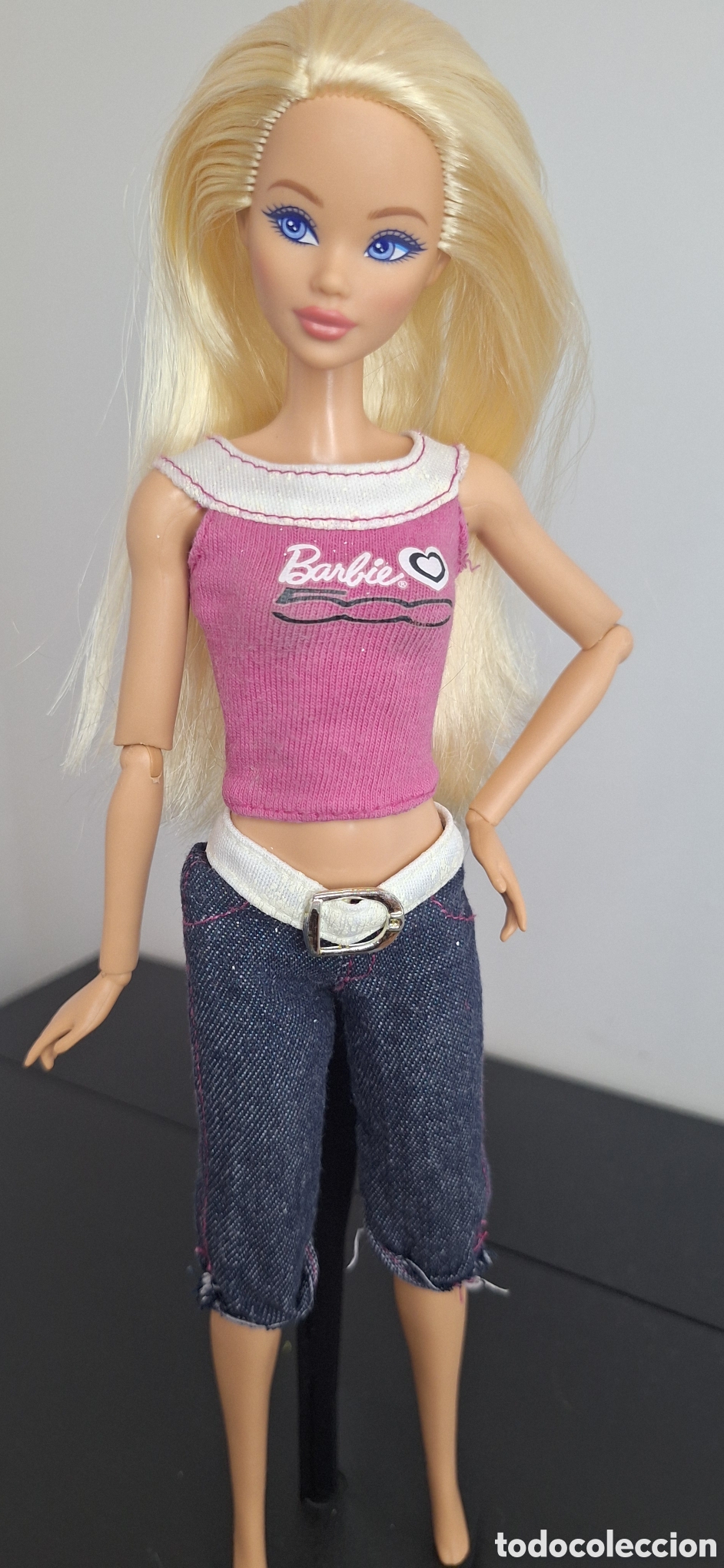 Barbie y Ken: conjunto barbie fiat 500