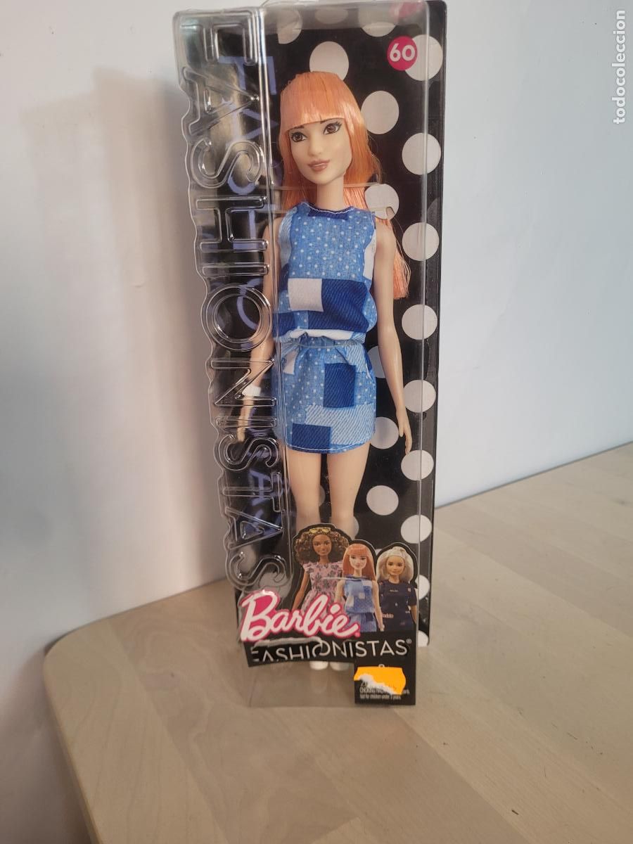 Barbie y Ken: Barbie Fashionistas 60 Nueva En Caja