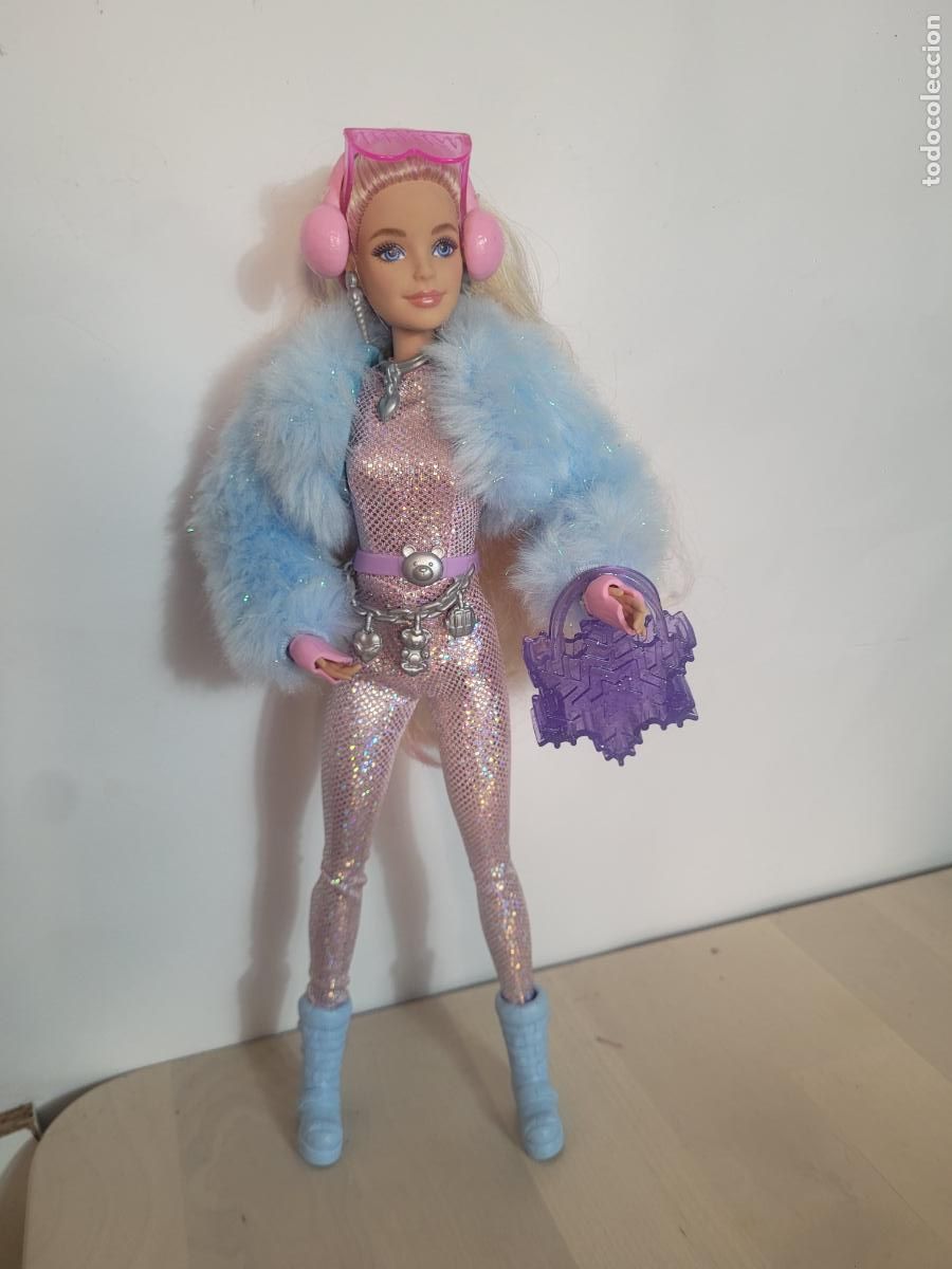 Barbie y Ken: barbie extra ski invierno nieve