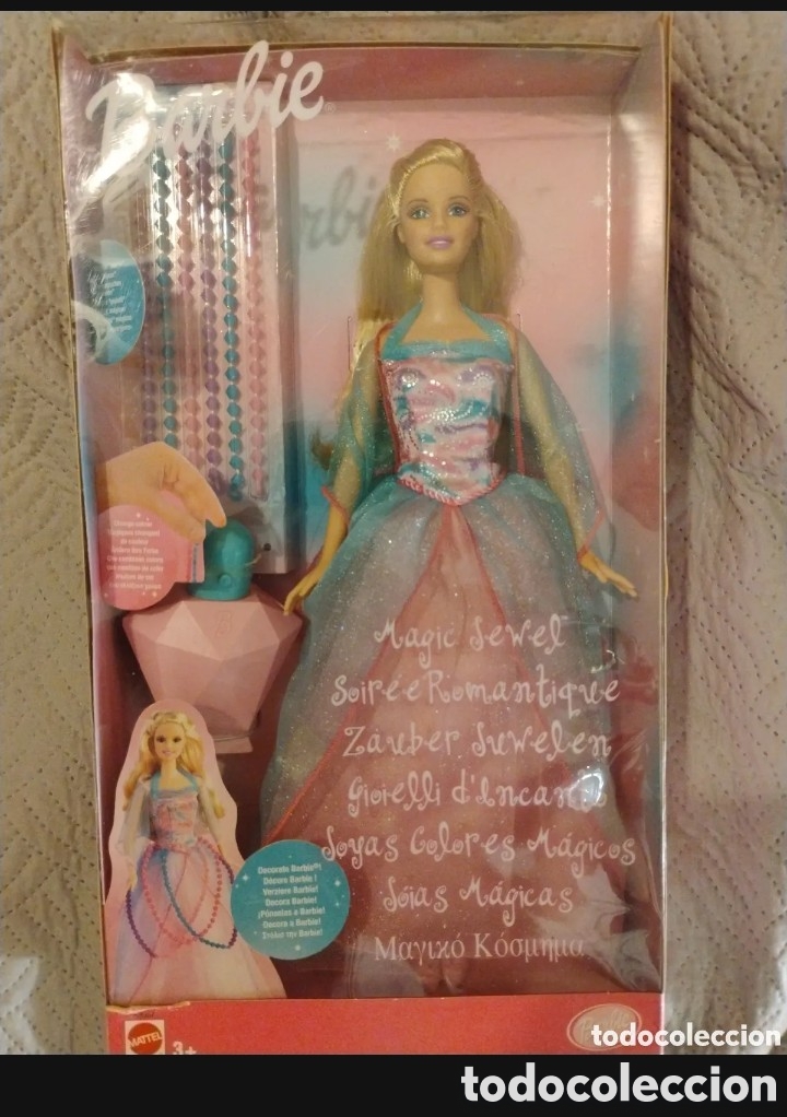 Barbie y Ken: Lote Barbie y Ken Magic Jewel (Mattel, 2001) &ndash; &iexcl;Nuevos en Caja NRFB!