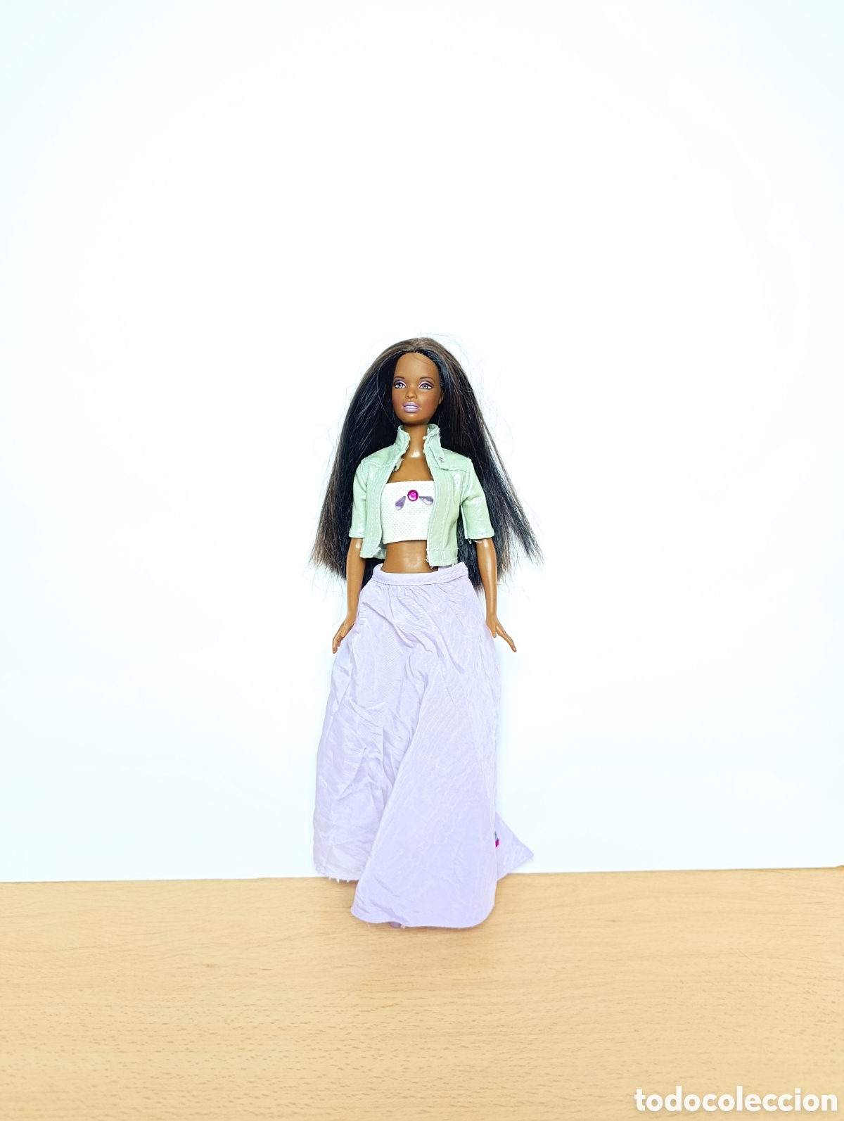 Barbie y Ken: Mu&ntilde;eca barbie christie jewel girl