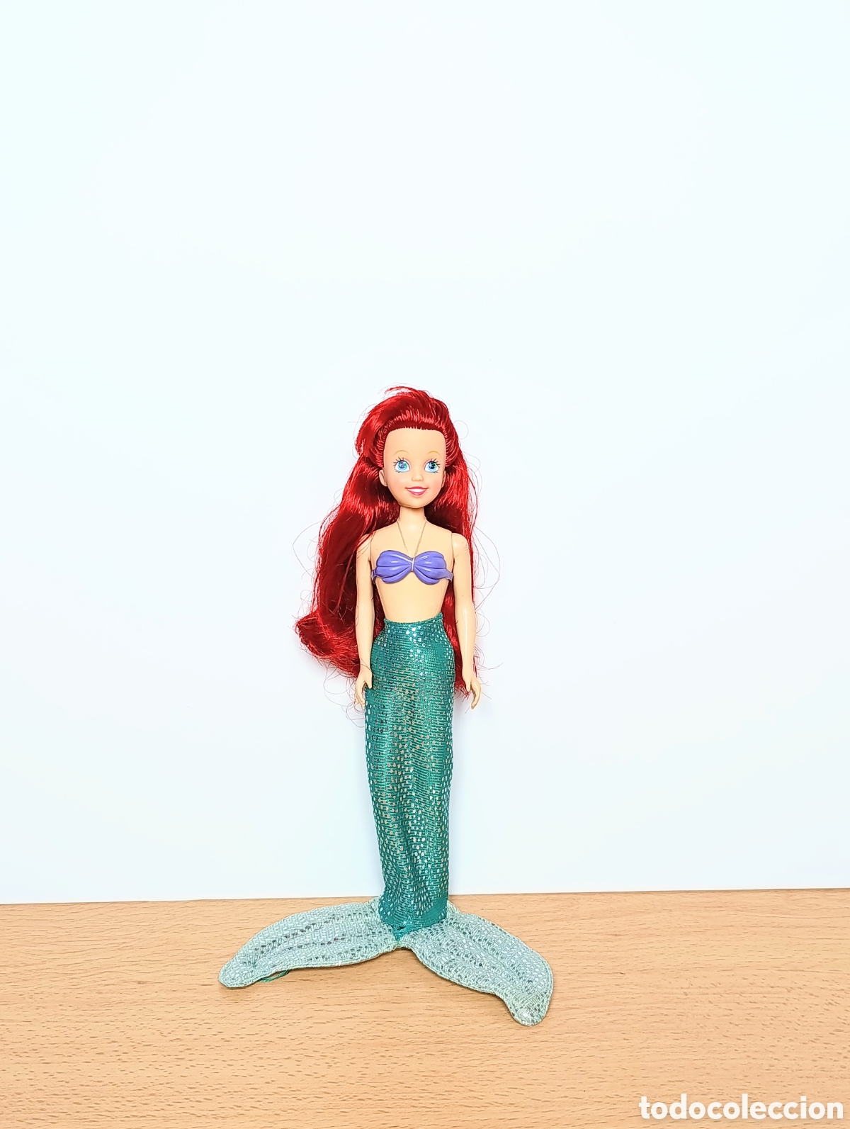 Barbie y Ken: Mu&ntilde;eca la sirenita/ ariel tyco