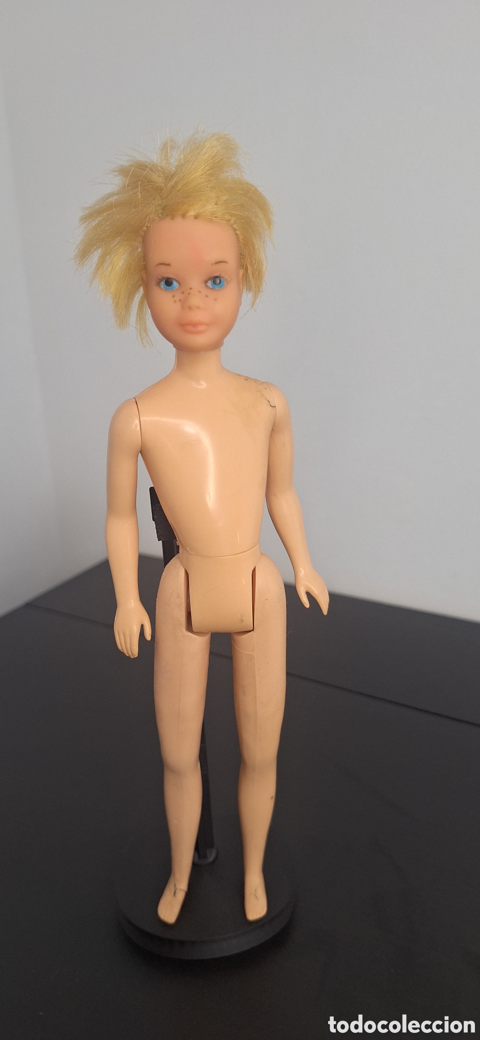 Barbie y Ken: mu&ntilde;eca skipper a&ntilde;os 70 para restaurar