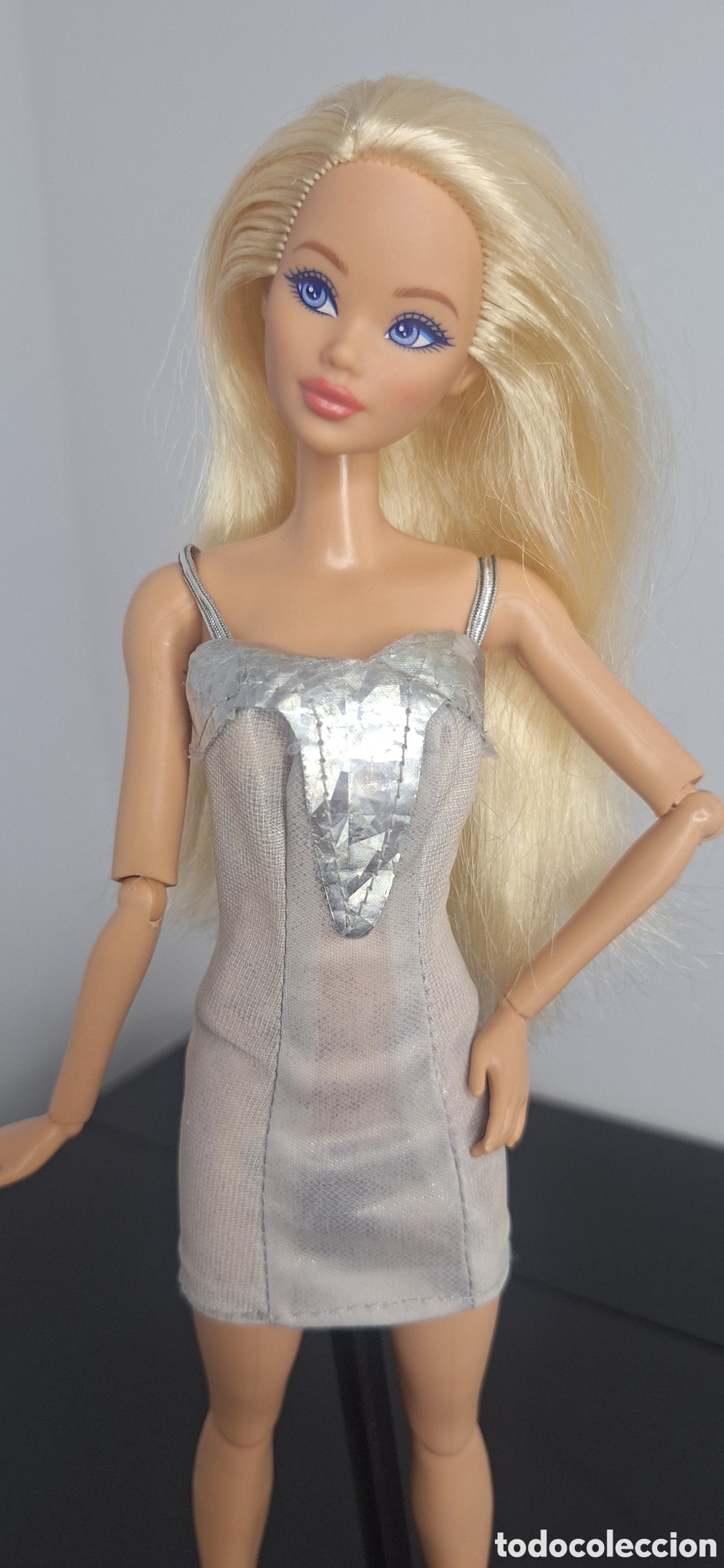 Barbie y Ken: vestido barbie sparkle eyes