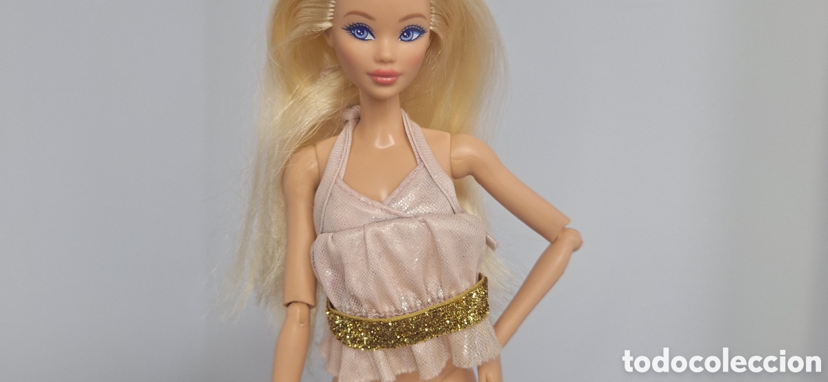 Barbie y Ken: top para barbie/skipper