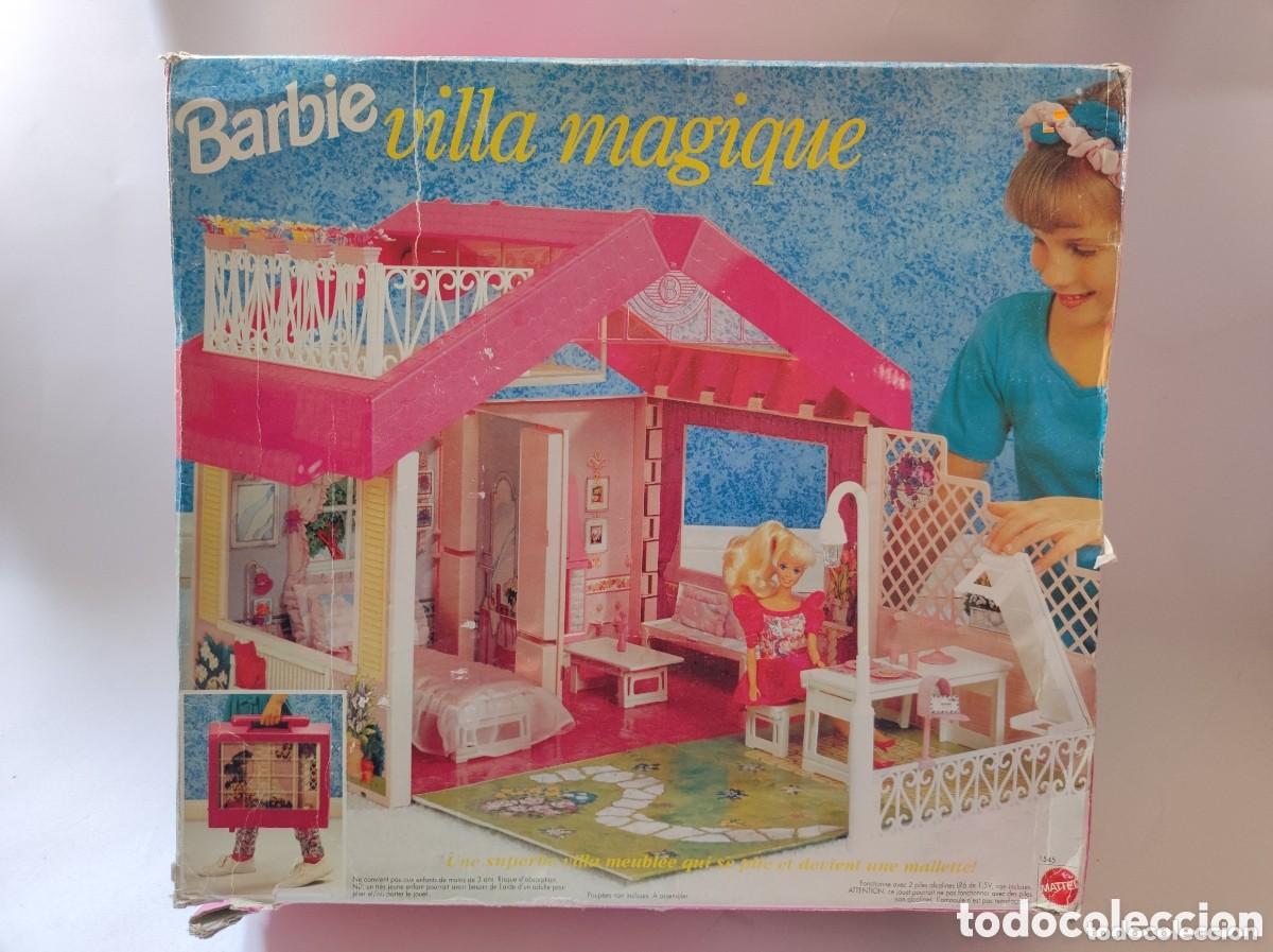 Barbie y Ken: Casa malet&iacute;n para Barbie en su caja
