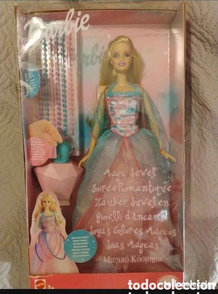 Barbie y Ken: Lote Barbie y Ken Magic Jewel (Mattel, 2001) &ndash; &iexcl;Nuevos en Caja NRFB!