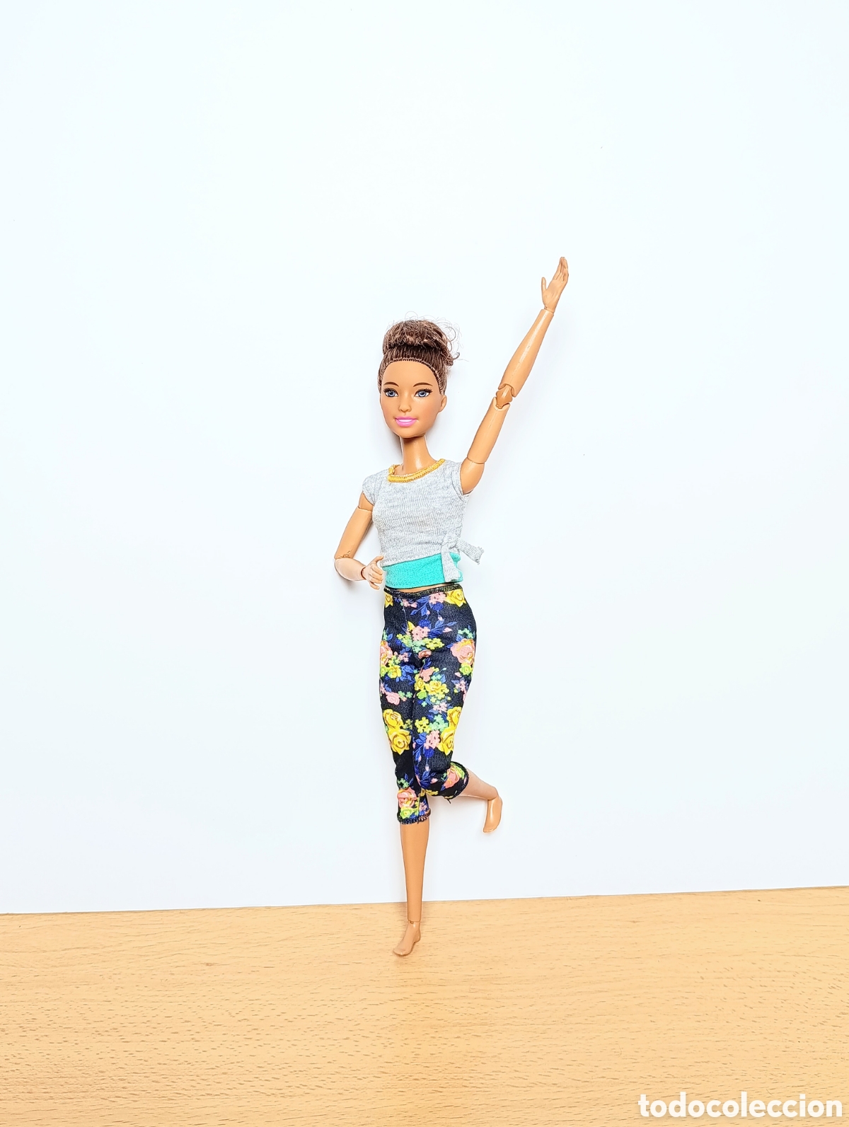 Barbie y Ken: Mu&ntilde;eca barbie mtm made to move
