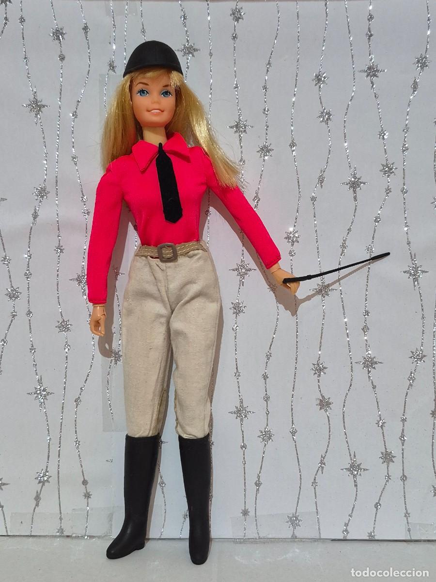 Barbie y Ken: Barbie equestre europea 1978, vintage