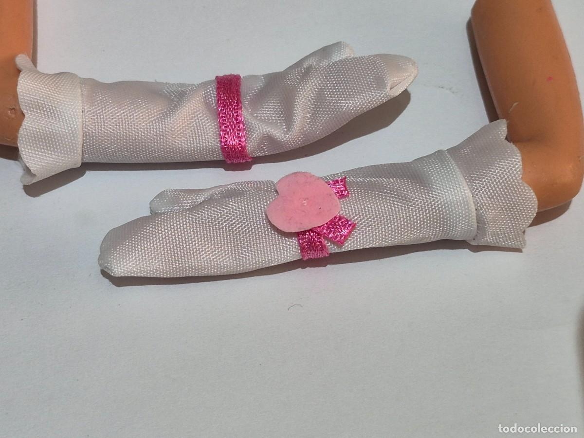 Barbie y Ken: Manguitos guantes barbie - Foto 1