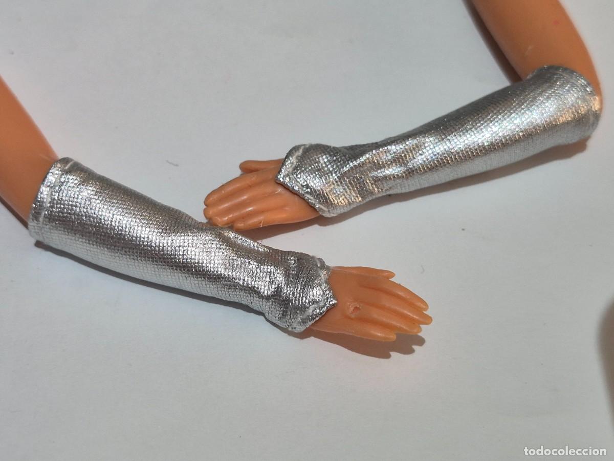 Barbie y Ken: Manguitos guantes barbie - Foto 1