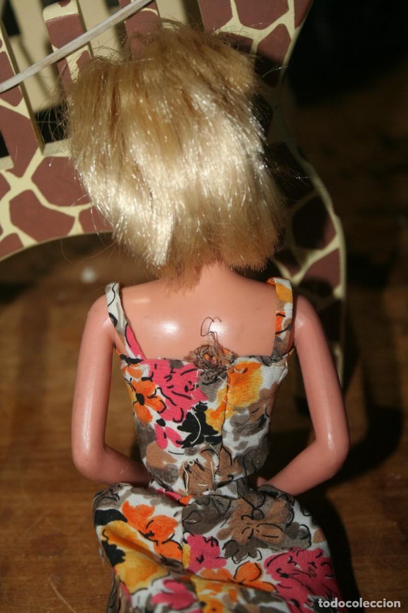 Barbie y Ken: mu&ntilde;eca barbie antigua - Foto 6