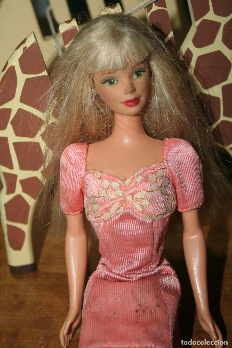 Barbie y Ken: mu&ntilde;eca barbie 1991 rubia