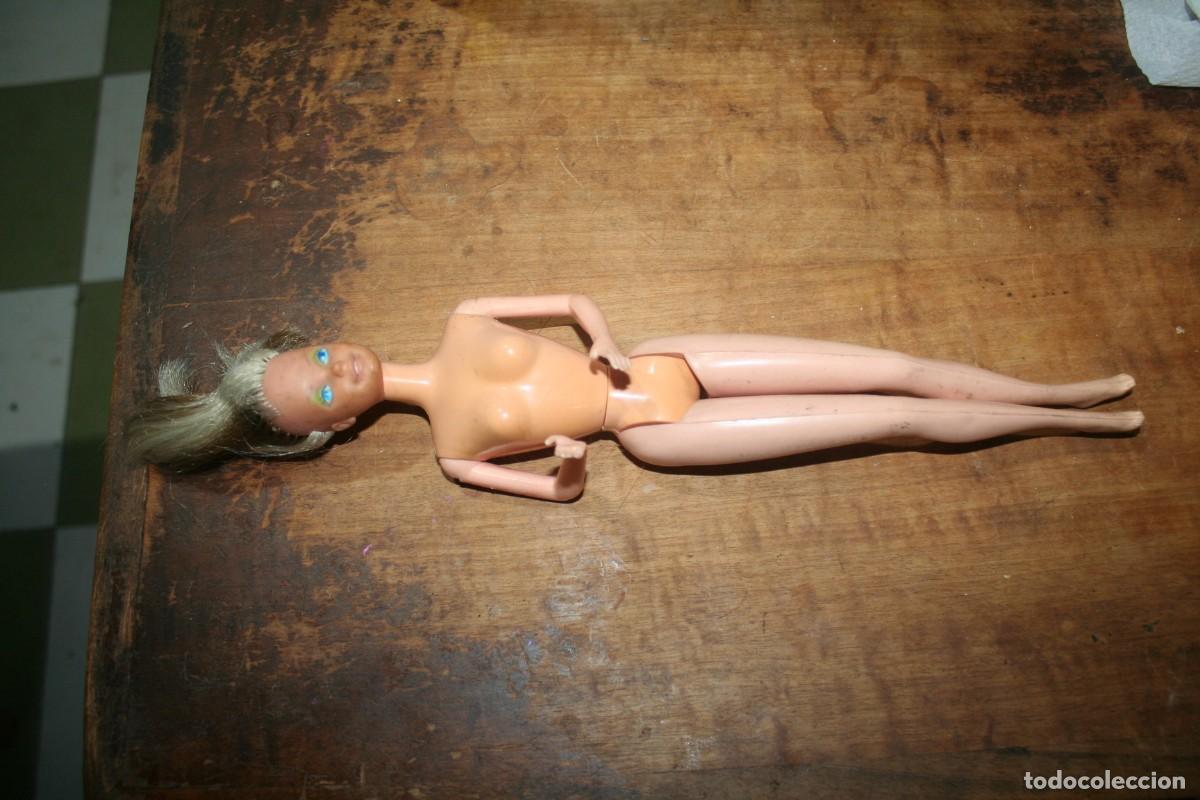 Barbie y Ken: mu&ntilde;eca barbie mattel spain a&ntilde;os 80