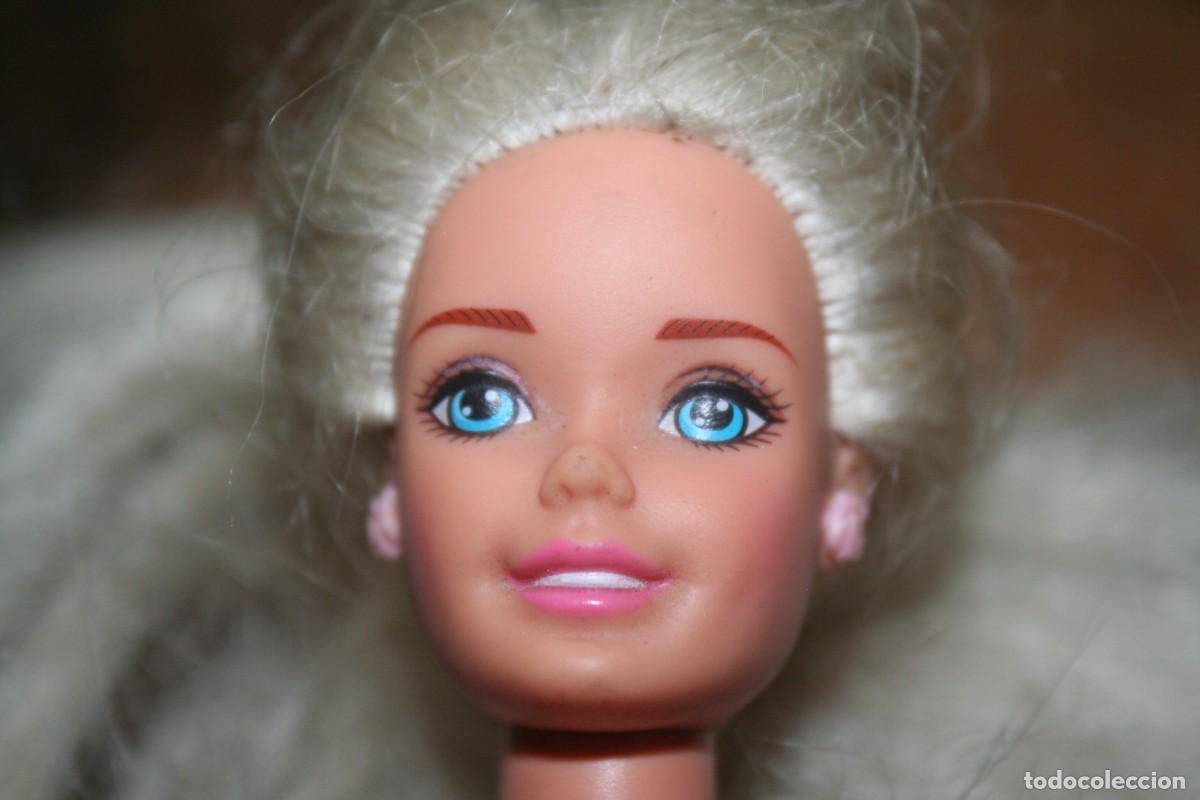 Barbie y Ken: mu&ntilde;eca barbie antigua rubia